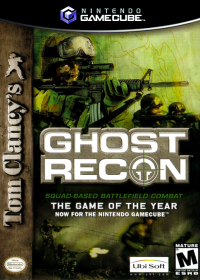 Ghost Recon PAL Gamecube  box art